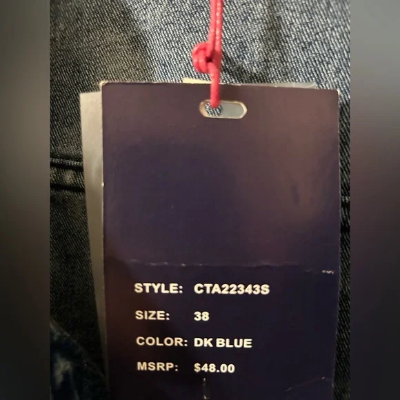 Demolition-Men Jean Vest..New! Men - Picture 4 of 7